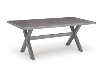 Half Moon Beach Outdoor Dining Table - Dow Furniture (ME)