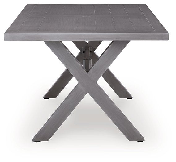 Half Moon Beach Outdoor Dining Table - Dow Furniture (ME)