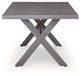 Half Moon Beach Outdoor Dining Table - Dow Furniture (ME)