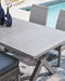 Half Moon Beach Outdoor Dining Table - Dow Furniture (ME)