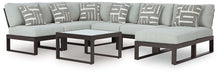 Beachloft Outdoor Seating Set - Dow Furniture (ME)