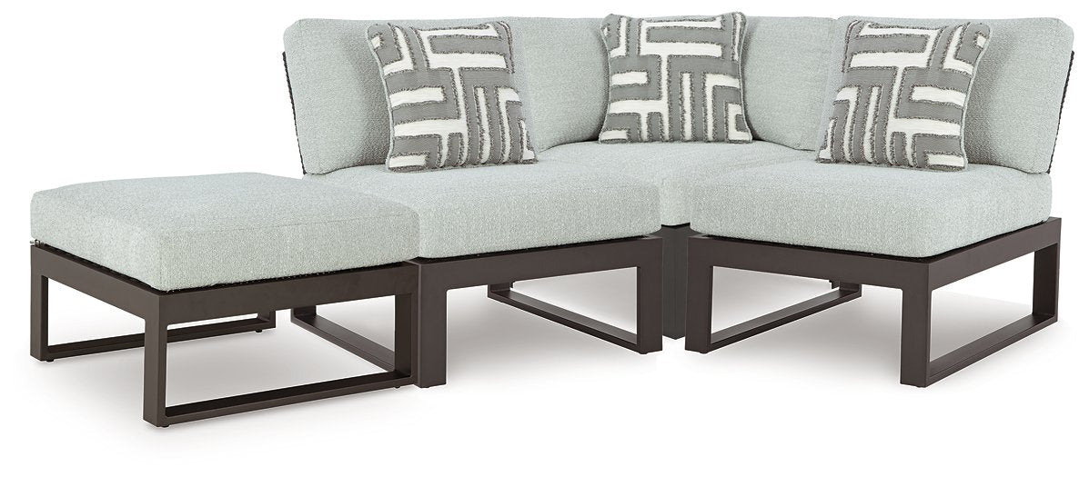 Beachloft Outdoor Sectional - Dow Furniture (ME)