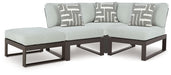Beachloft Outdoor Sectional - Dow Furniture (ME)