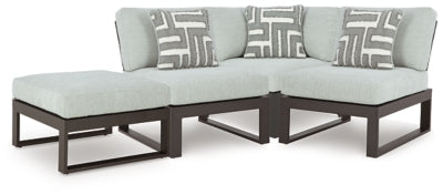 Beachloft Outdoor Sectional - Dow Furniture (ME)