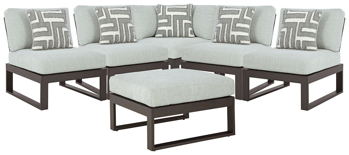Beachloft Outdoor Seating Set - Dow Furniture (ME)