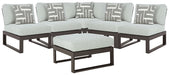 Beachloft Outdoor Seating Set - Dow Furniture (ME)
