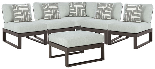 Beachloft Outdoor Seating Set - Dow Furniture (ME)