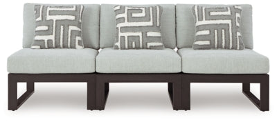 Beachloft Outdoor Sectional - Dow Furniture (ME)