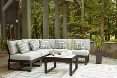 Beachloft Outdoor Sectional - Dow Furniture (ME)