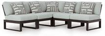 Beachloft Outdoor Sectional - Dow Furniture (ME)