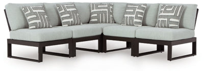 Beachloft Outdoor Sectional - Dow Furniture (ME)