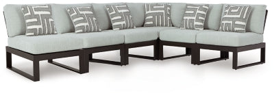 Beachloft Outdoor Sectional - Dow Furniture (ME)