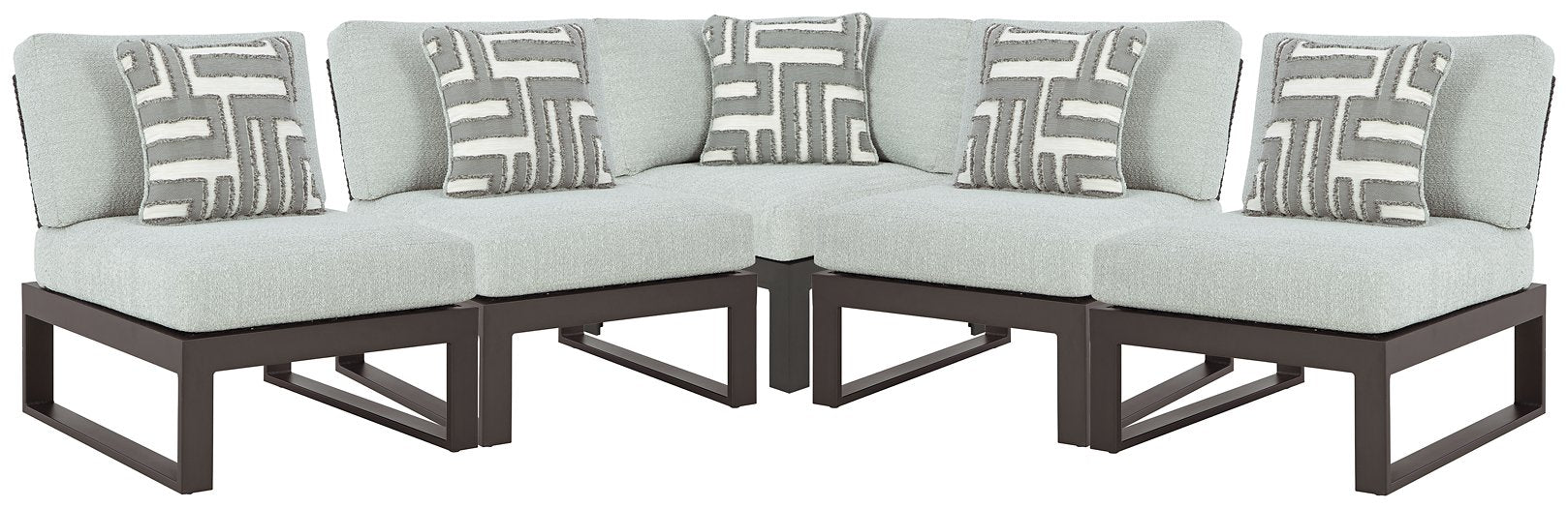 Beachloft Outdoor Seating Set - Dow Furniture (ME)