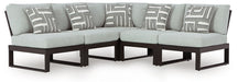 Beachloft Outdoor Sectional - Dow Furniture (ME)