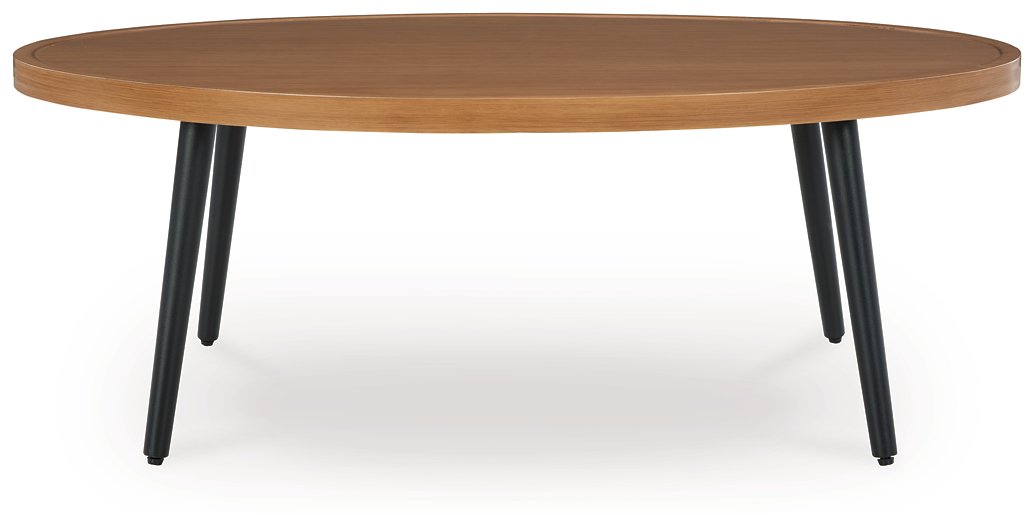 Horizon Hall Outdoor Coffee Table - Dow Furniture (ME)