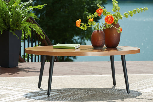 Horizon Hall Outdoor Coffee Table - Dow Furniture (ME)