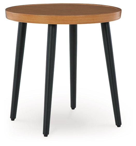 Horizon Hall Outdoor End Table - Dow Furniture (ME)