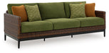 Horizon Hall Outdoor Sofa with Cushion - Dow Furniture (ME)