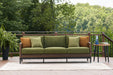 Horizon Hall Outdoor Sofa with Cushion - Dow Furniture (ME)