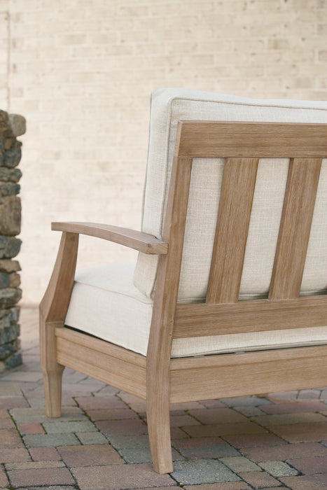 Carter Hall Lounge Chair with Cushion - Dow Furniture (ME)