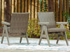 Cliff Trails Outdoor Rocking Arm Chair (Set of 2) - Dow Furniture (ME)
