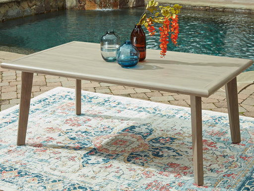 Cliff Trails Outdoor Dining Table - Dow Furniture (ME)