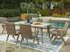 Cliff Trails Outdoor Dining Package - Dow Furniture (ME)