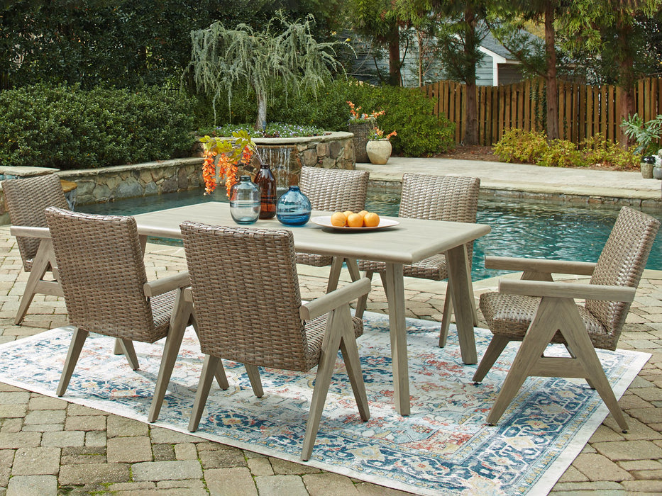 Cliff Trails Outdoor Dining Package - Dow Furniture (ME)