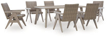 Cliff Trails Outdoor Dining Package - Dow Furniture (ME)