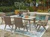 Cliff Trails Outdoor Dining Package - Dow Furniture (ME)