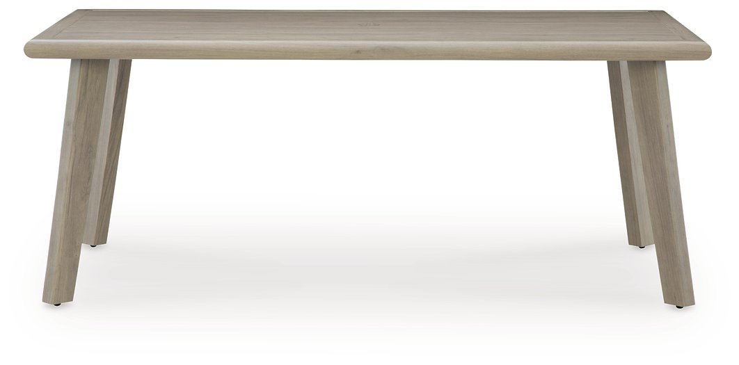 Cliff Trails Outdoor Dining Table - Dow Furniture (ME)