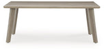 Cliff Trails Outdoor Dining Table - Dow Furniture (ME)