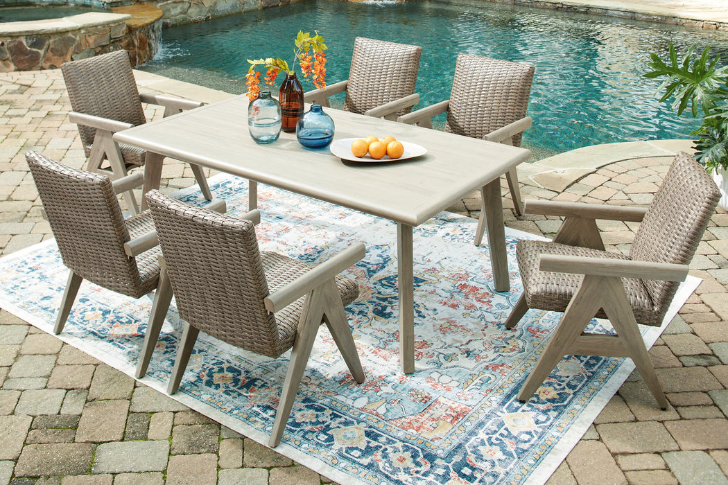 Cliff Trails Outdoor Dining Package - Dow Furniture (ME)