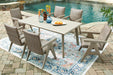 Cliff Trails Outdoor Dining Package - Dow Furniture (ME)