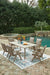 Cliff Trails Outdoor Dining Package - Dow Furniture (ME)