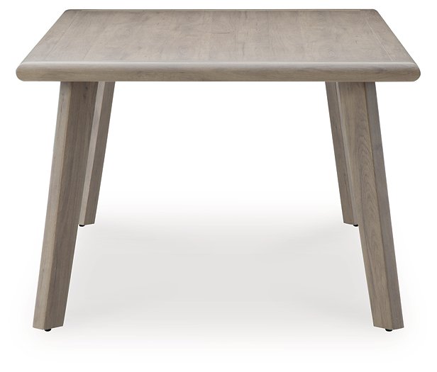 Cliff Trails Outdoor Dining Table - Dow Furniture (ME)