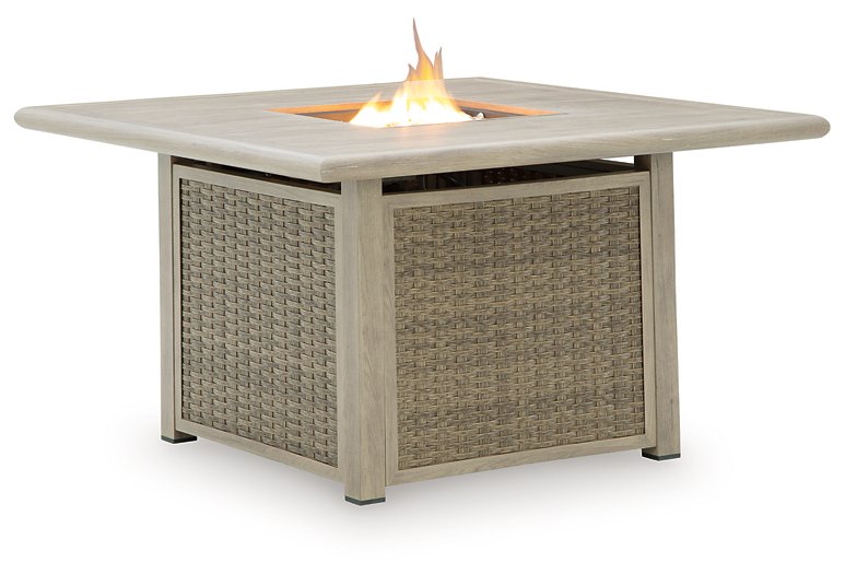 Cliff Trails Fire Pit Table - Dow Furniture (ME)