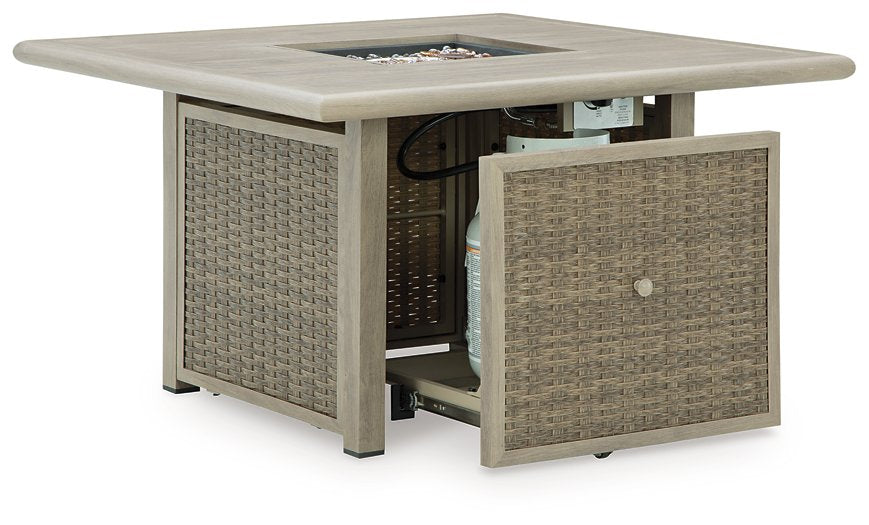 Cliff Trails Fire Pit Table - Dow Furniture (ME)