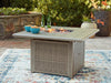 Cliff Trails Fire Pit Table - Dow Furniture (ME)