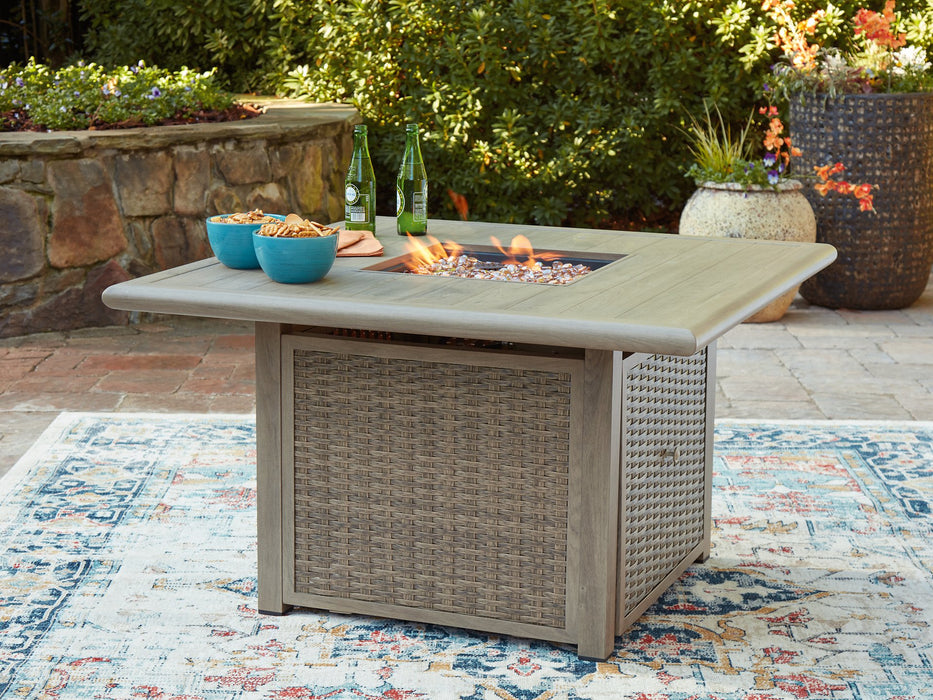 Cliff Trails Fire Pit Table - Dow Furniture (ME)
