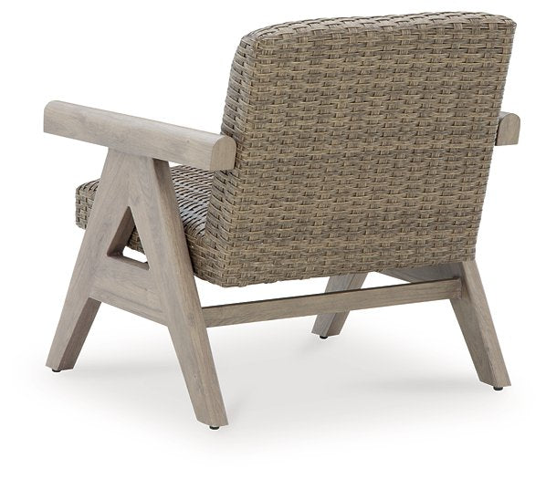 Cliff Trails Outdoor Rocking Lounge Chair - Dow Furniture (ME)