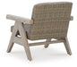 Cliff Trails Outdoor Rocking Lounge Chair - Dow Furniture (ME)
