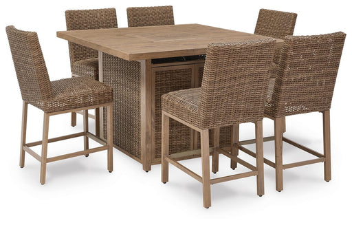 Walton Bridge Outdoor Dining Set - Dow Furniture (ME)