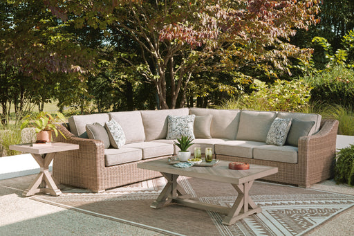 Laguna Heights Outdoor Sectional - Dow Furniture (ME)