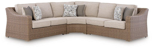 Laguna Heights Outdoor Sectional - Dow Furniture (ME)