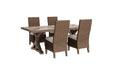 Beachcroft Outdoor Dining Set - Dow Furniture (ME)