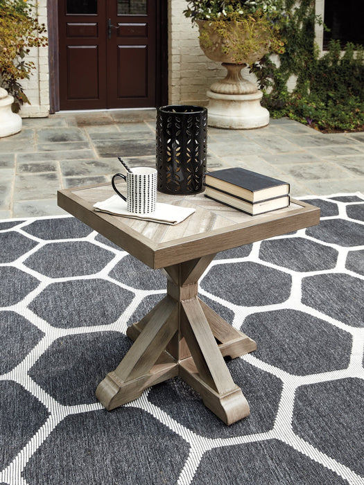 Beachcroft Outdoor End Table - Dow Furniture (ME)