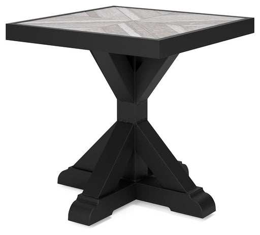 Beachcroft Outdoor End Table - Dow Furniture (ME)