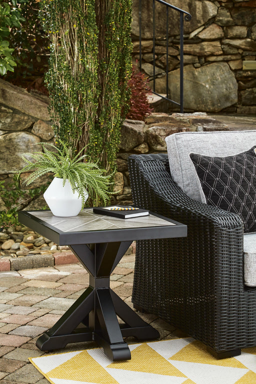 Beachcroft Outdoor End Table - Dow Furniture (ME)