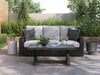 Beachcroft Outdoor Sofa with Cushion - Dow Furniture (ME)
